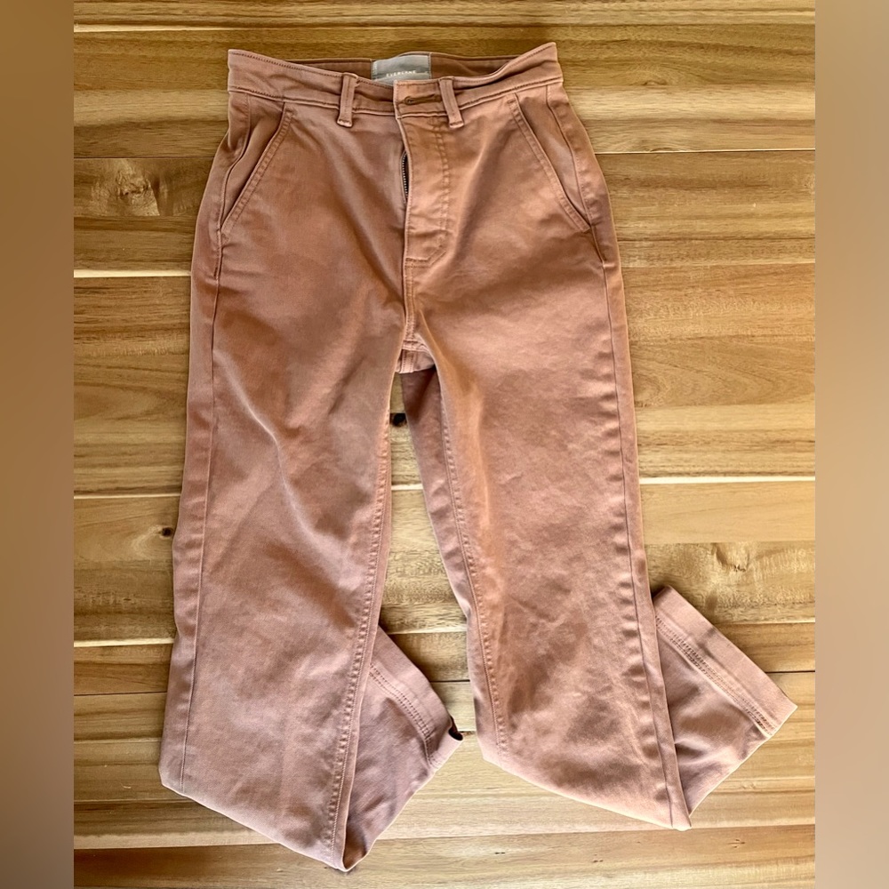 Everlane The Straight Leg Crop Regular Size 0